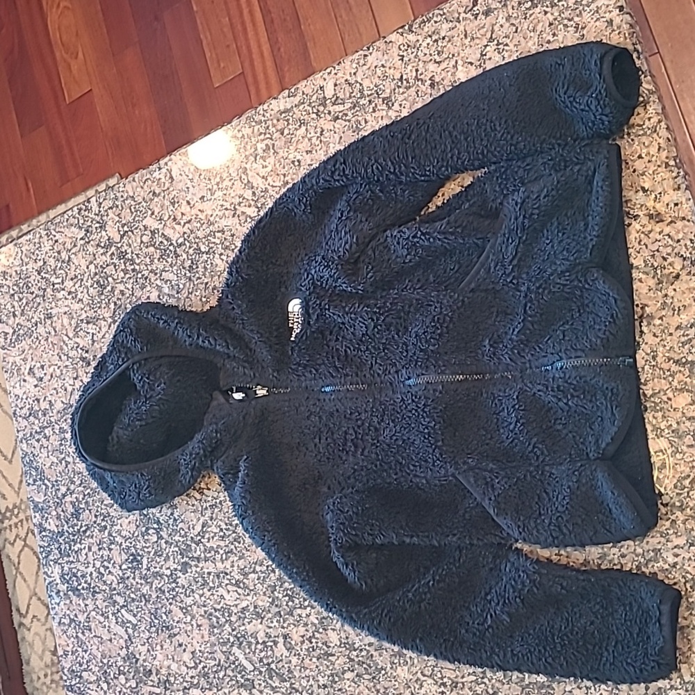 Little girls, the north face fleece